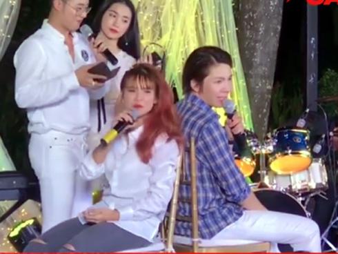 Khởi My mặc váy ôm sát gợi cảm trong bộ ảnh cưới với Kelvin Khánh-7