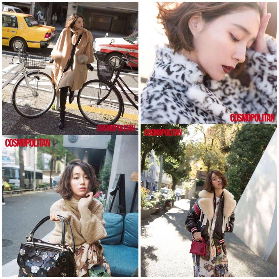 Sao Hàn 24/11: Lee Min Jung, Kim Hee Sun đọ sắc trên tạp chí-2