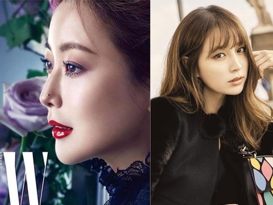 Sao Hàn 24/11: Lee Min Jung, Kim Hee Sun đọ sắc trên tạp chí