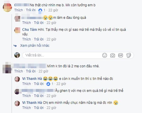 Từ bức ảnh chụp chung trong đám cưới, dân mạng bàn tán ai là mẹ, ai là con-2