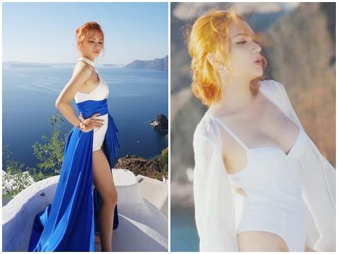 Hương Giang Idol khoe thân hình sexy, 'bỏng' mắt trong MV mới