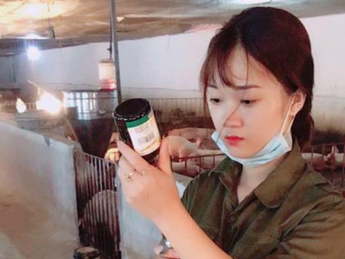 'Cô nàng chăn lợn' xinh đẹp gây tò mò nhất Facebook hôm nay!