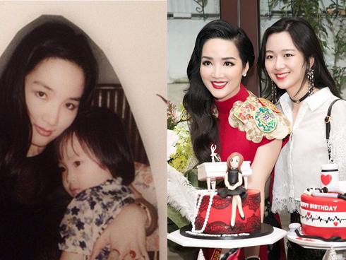 Anh Sa - cô con gái xinh đẹp, tài giỏi của Hoa hậu đền Hùng Giáng My-1