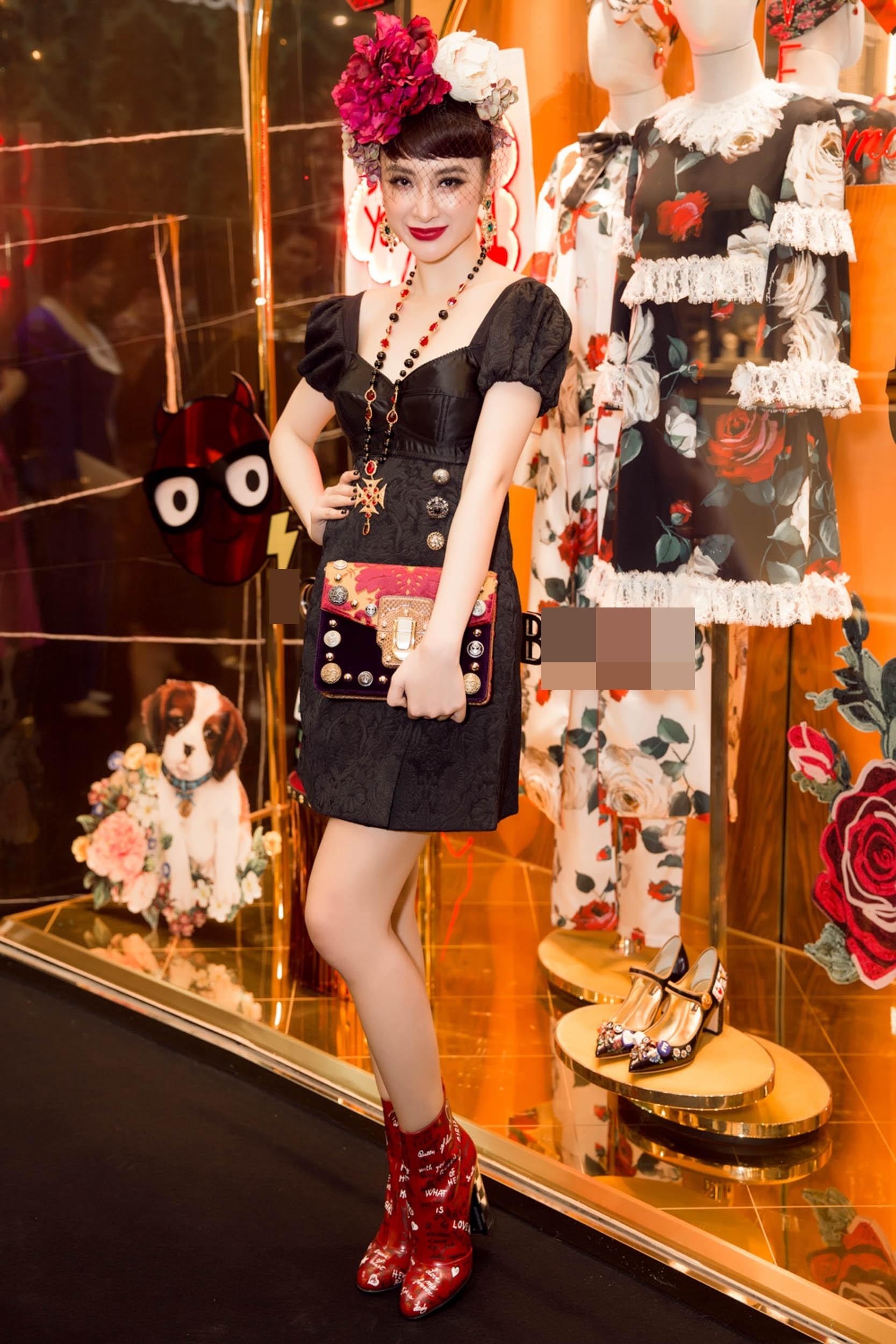 Miu Lê diện đồ ngủ - Angela Phương Trinh quá lố đứng top sao mặc thảm họa tuần qua-1