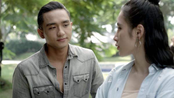 Glee: Cuối cùng thì Rocker Nguyễn cũng đã yêu Cindy V-7