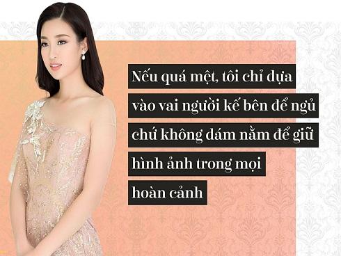 Hoa hậu Đỗ Mỹ Linh: 'Không cần đàn ông giàu, chỉ cần trưởng thành'