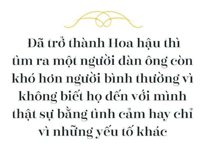Hoa hậu Đỗ Mỹ Linh: Không cần đàn ông giàu, chỉ cần trưởng thành-7