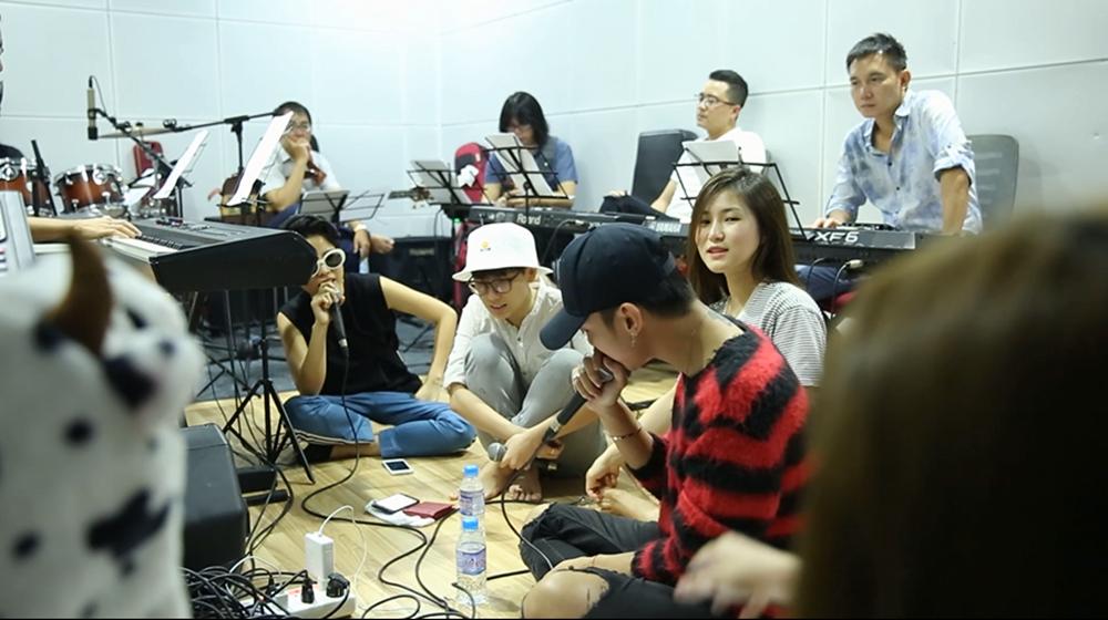 Các giọng ca nhí ráo riết luyện tập cho đêm Chung kết Giọng hát Việt nhí 2017-1