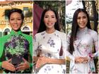 45 mỹ nhân chúc Nguyễn Thị Loan chiến thắng tại Hoa hậu Hoàn vũ Thế giới 2017