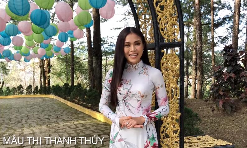 45 mỹ nhân chúc Nguyễn Thị Loan chiến thắng tại Hoa hậu Hoàn vũ Thế giới 2017-2
