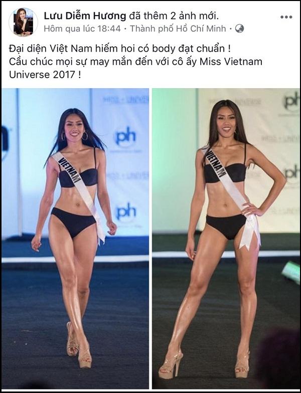 45 mỹ nhân chúc Nguyễn Thị Loan chiến thắng tại Hoa hậu Hoàn vũ Thế giới 2017-7