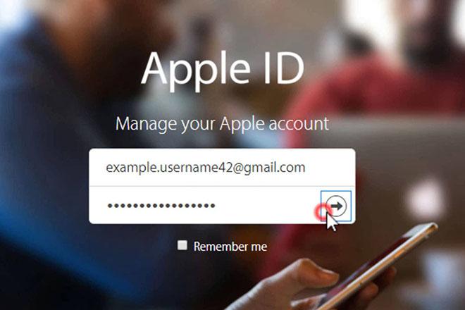 Cách thay đổi địa chỉ email đã khai báo trên Apple ID-1