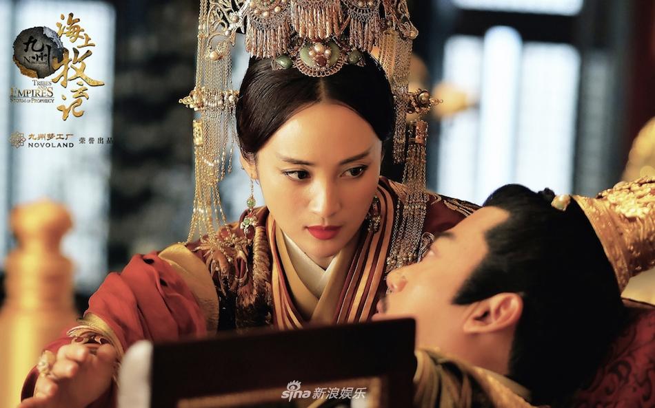 Đệ nhất mỹ nhân cổ trang Trung Quốc tái xuất lộng lẫy ở tuổi 42-5