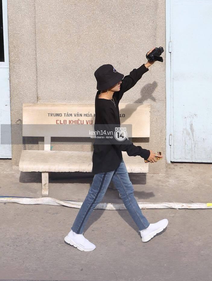 Vừa rời sân bay, Seventeen và Samuel đến ngay Nhà hát Hòa Bình tổng duyệt MAMA 2017 giữa trưa nắng-6