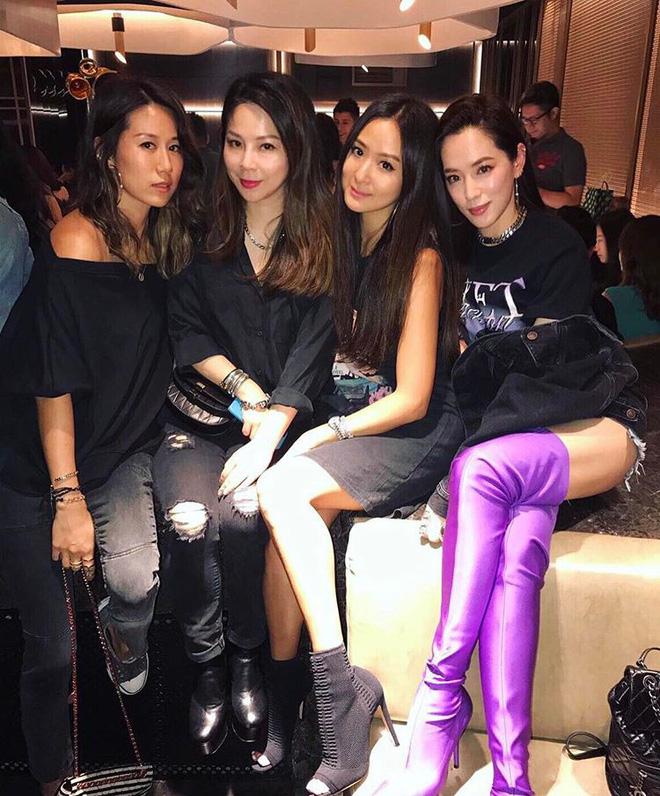 Chân dung tiểu thư U40 cực trẻ trung, tài giỏi trên người dát toàn hàng hiệu của tỷ phú xứ Đài-8