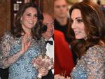 Công nương Kate Middleton thể hiện đẳng cấp, khoe bụng bầu 4 tháng đẹp xuất chúng