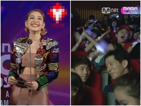 Khán giả đồng loạt phản đối khi Chi Pu hát tiếng Hàn tại lễ trao giải MAMA 2017