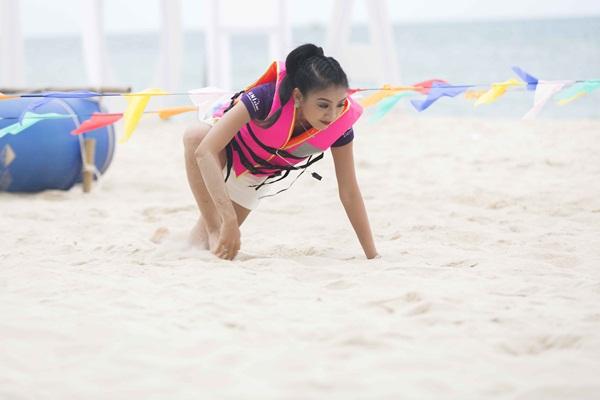 Học trò số xui của Lan Khuê bất ngờ chiến thắng tại Tôi là Hoa hậu Hoàn vũ Việt Nam-2