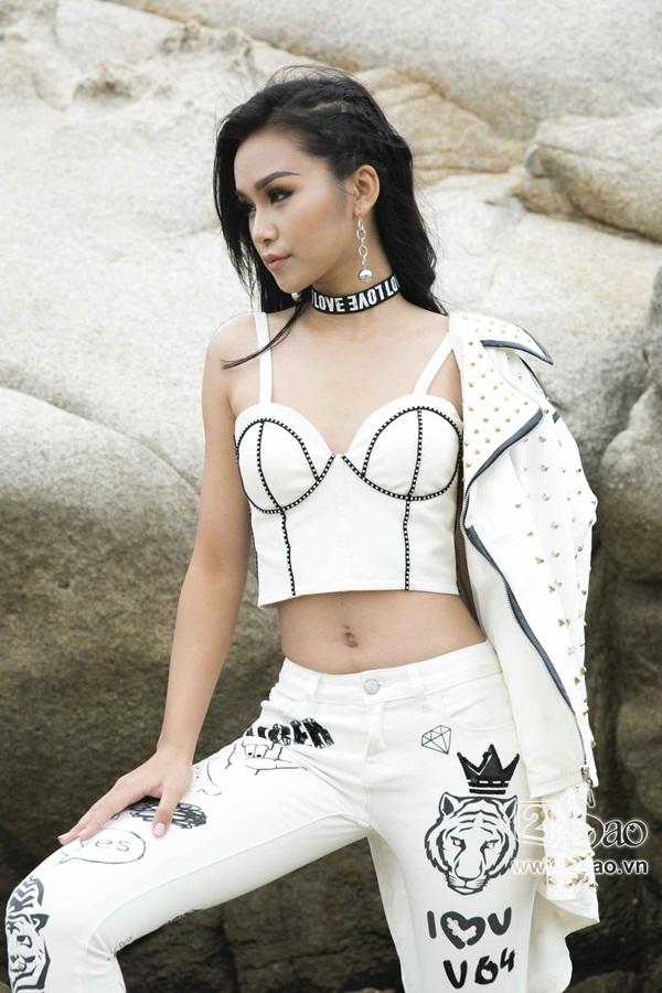 Học trò số xui của Lan Khuê bất ngờ chiến thắng tại Tôi là Hoa hậu Hoàn vũ Việt Nam-6