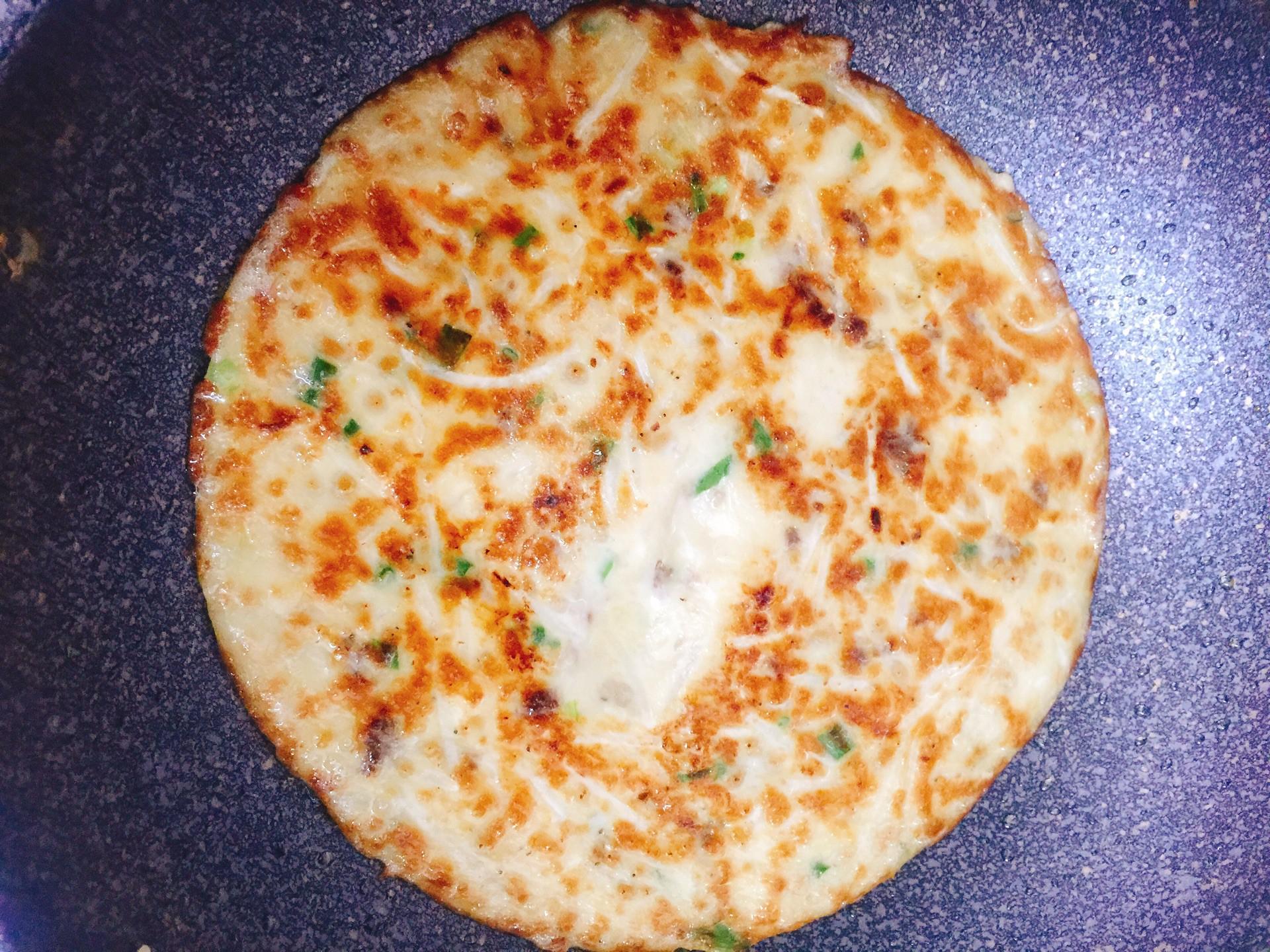 Bánh củ cải chiên giòn nóng hổi hấp dẫn cực kỳ-3