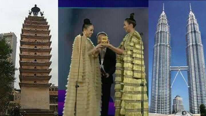 Mặc váy tòa tháp giống Tóc Tiên - Hari Won, hoa hậu Kỳ Duyên đẹp chẳng hề kém cạnh-3