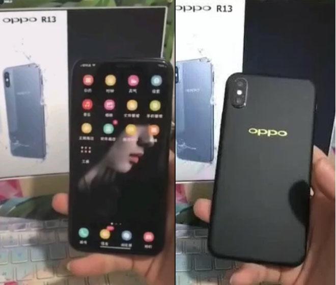 Oppo R13 lộ ảnh, đẹp không kém iPhone X-1