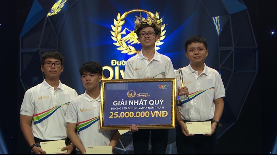 Lộ diện thí sinh đầu tiên bước vào chung kết Đường lên đỉnh Olympia năm thứ 18-2