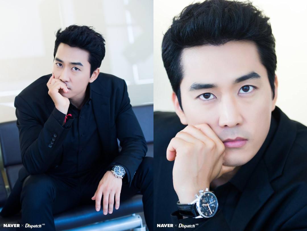Sao Hàn 26/11: Chỉ là ảnh hậu trường thế nhưng Song Seung Hun vẫn đẹp trai quyến rũ mê người-2