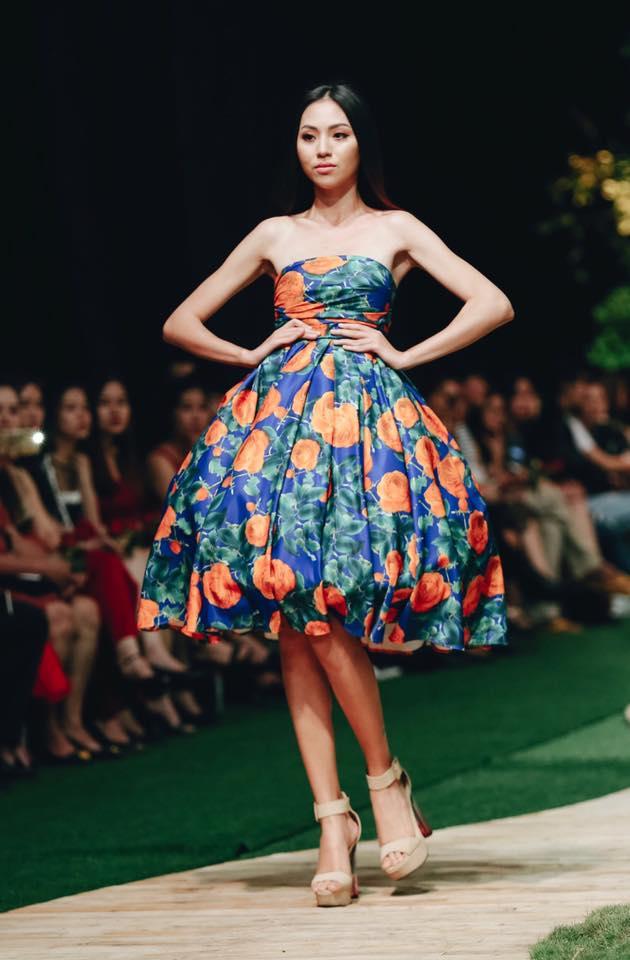 Nhan sắc đời thực của học trò Lan Khuê - thí sinh xuất sắc nhất tập 9 Hoa hậu Hoàn vũ Việt Nam-3