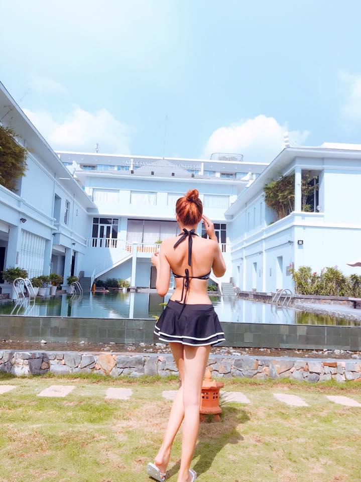 Nhan sắc đời thực của học trò Lan Khuê - thí sinh xuất sắc nhất tập 9 Hoa hậu Hoàn vũ Việt Nam-4