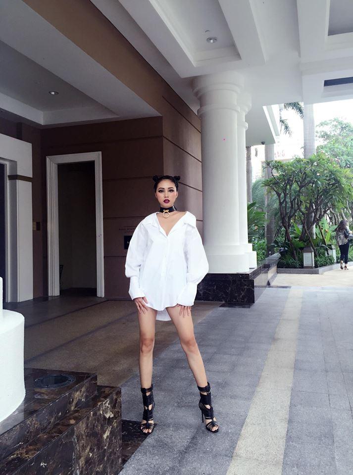 Nhan sắc đời thực của học trò Lan Khuê - thí sinh xuất sắc nhất tập 9 Hoa hậu Hoàn vũ Việt Nam-9