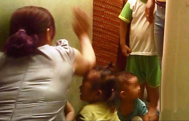 Công an điều tra vụ bạo hành trẻ em ở trường mầm non-2