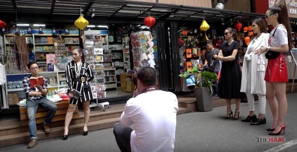 Đây đích thị là cô gái vừa tự tin, lại cá tính nay còn bao đồng tại The Look 2017-3