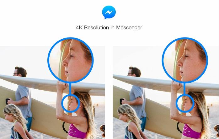 Facebook Messenger bắt đầu cho gửi nhận ảnh siêu đẹp cỡ 4K-1