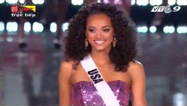 Màn chào sân của nhóm thí sinh đến khu vực từ châu Mỹ-4