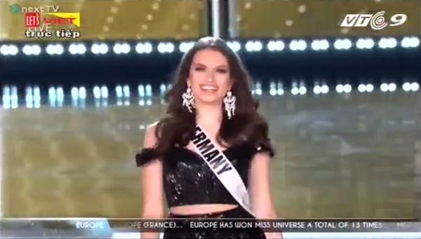 Màn chào sân tưng bừng của nhóm thí sinh châu Âu-5