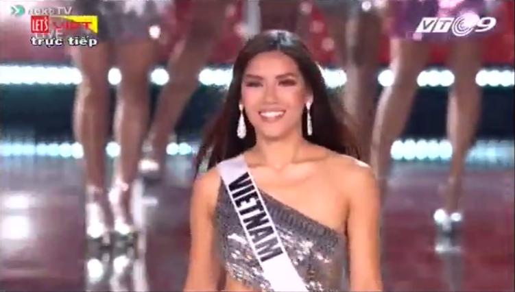 Màn chào sân của nhóm thí sinh châu Phi và châu Á Thái Bình Dương-1