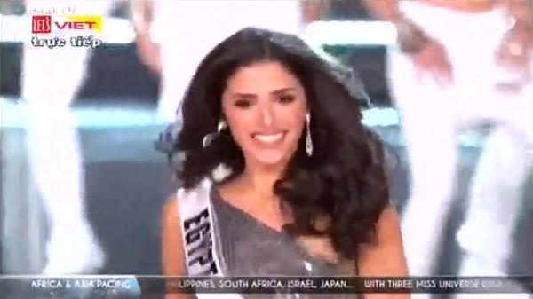 Màn chào sân của nhóm thí sinh châu Phi và châu Á Thái Bình Dương-2