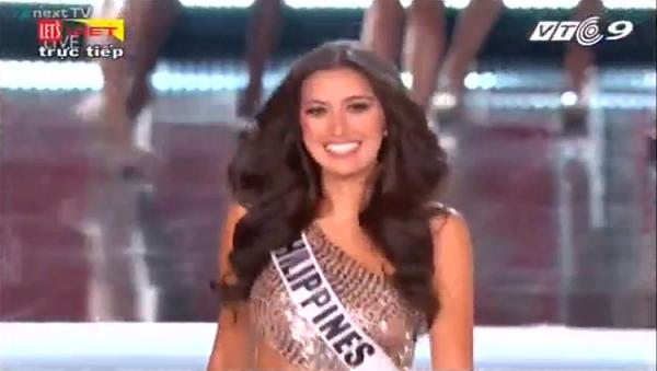 Màn chào sân của nhóm thí sinh châu Phi và châu Á Thái Bình Dương-5