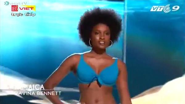 Top 16 người đẹp nhất khoe vẻ bốc lửa trong phần thi bikini-2