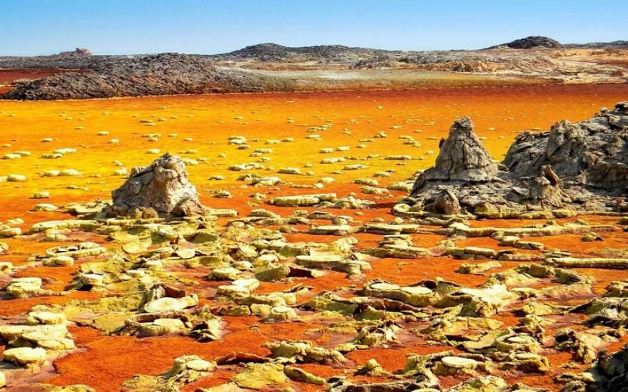 Vẻ đẹp của nơi nóng nhất Trái Đất-1