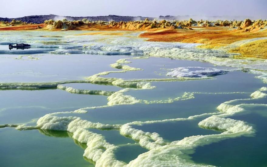 Vẻ đẹp của nơi nóng nhất Trái Đất-2