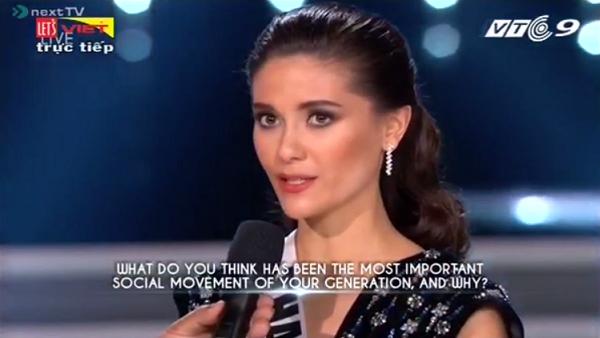 Top 5 người đẹp nhất bước vào phần thi Ứng xử-3