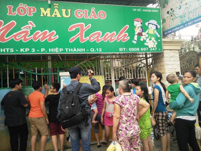 Người dân xung quanh trường Mầm Xanh: Trước tôi gởi con thấy bị chảy máu mũi, gãy tay, tôi sợ quá gởi đi nơi khác-3