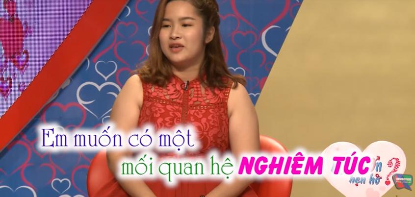 Cô nàng sinh viên 22 tuổi đã vội đi tìm người yêu trong Bạn muốn hẹn hò-5