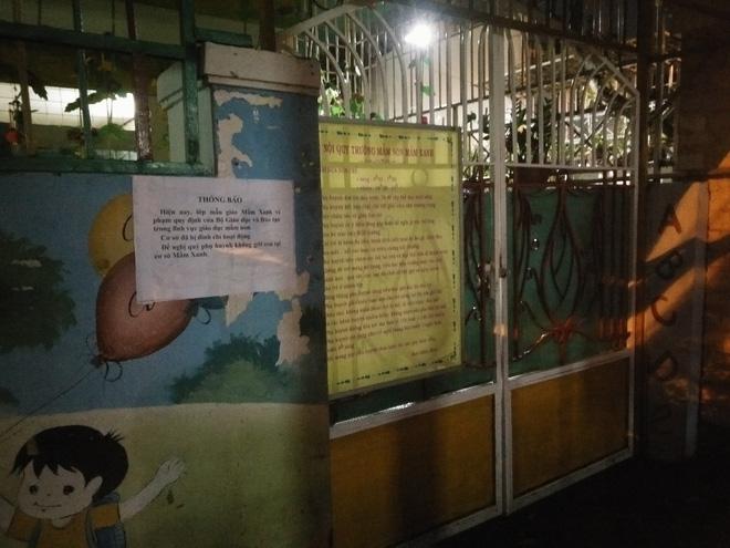 Người dân xung quanh trường Mầm Xanh: Trước tôi gởi con thấy bị chảy máu mũi, gãy tay, tôi sợ quá gởi đi nơi khác-11