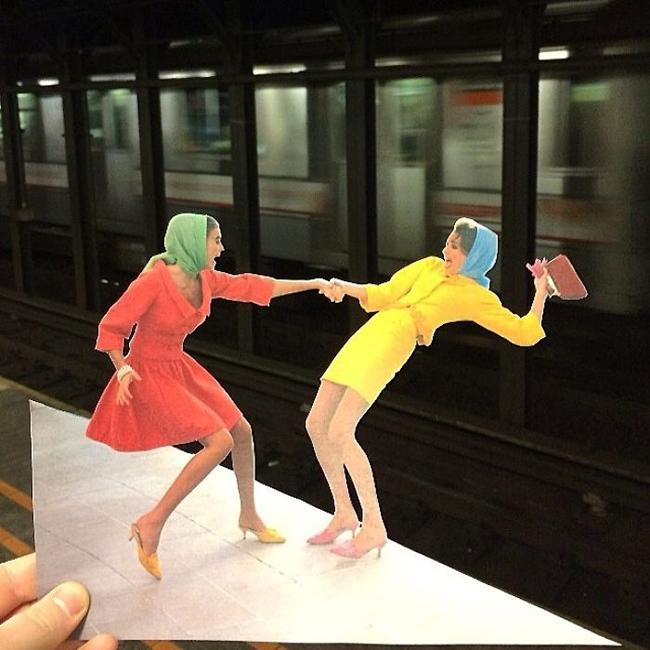 Đau ruột với những cô em nuột nà nơi công cộng-7