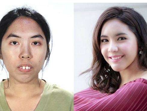 Bà mẹ 2 con có gương mặt trẻ thơ như nữ sinh cấp 2-9