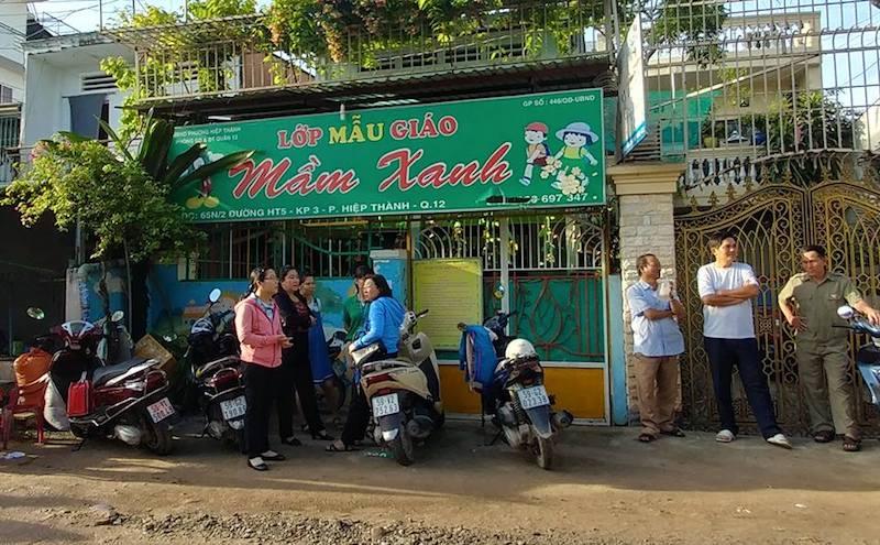 Tôi đau lòng vì khi đi kiểm tra, các bảo mẫu rất hiền từ-1