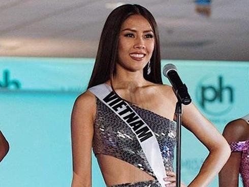 Nguyễn Thị Loan: 'Tôi rất tiếc vì chưa thể nâng hạng cho Việt Nam tại Miss Universe'